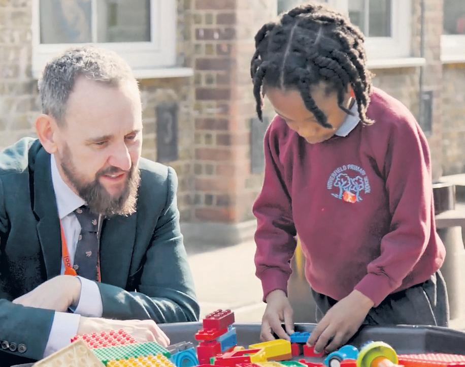 School leaders covering traffic and bin duties as funds run dry