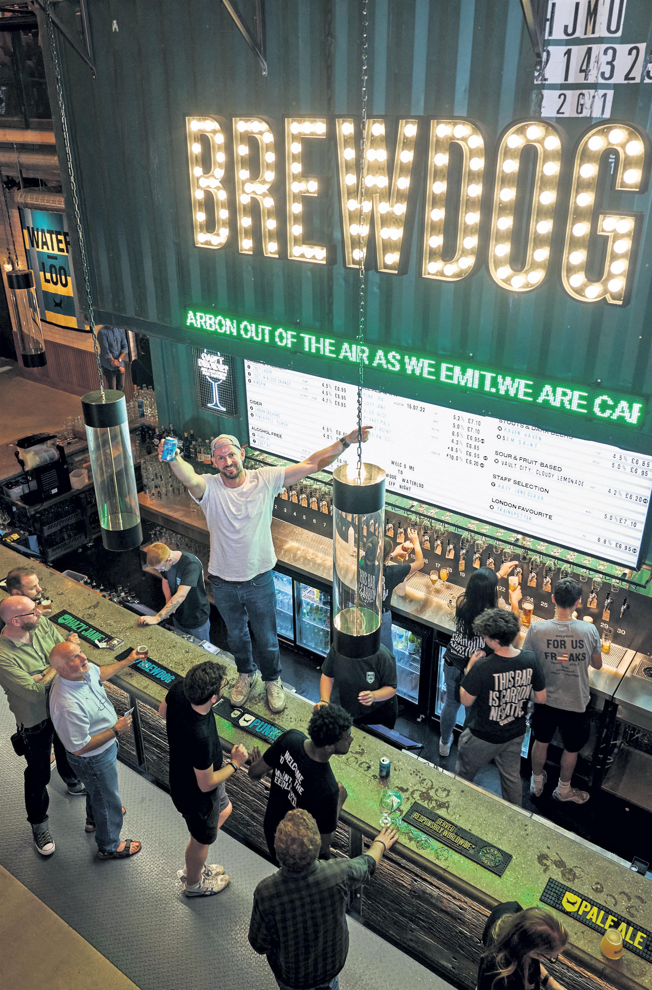 Anarchy in the IPA Has ailing 'punk' brewer BrewDog finally had its day?