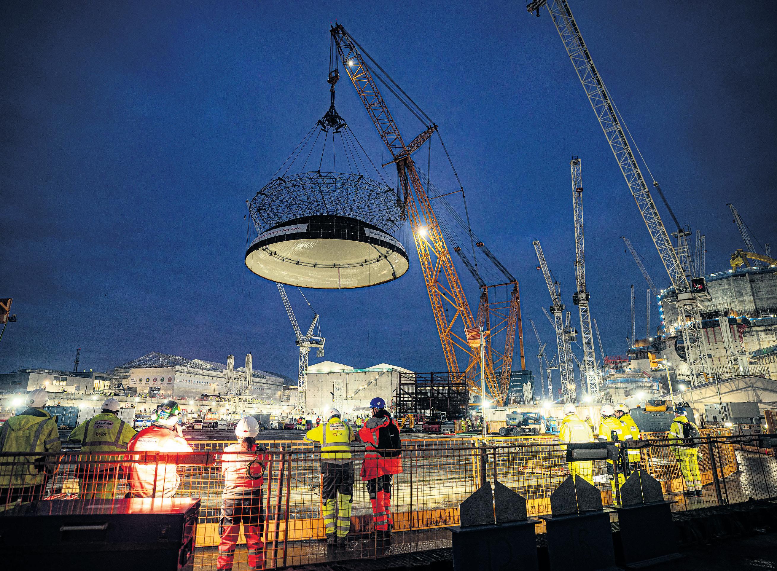 Deal with US paves way for big expansion of UK nuclear power