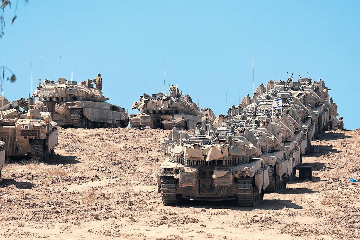 'Super Sparta' Vision of isolation met with unease by Israelis