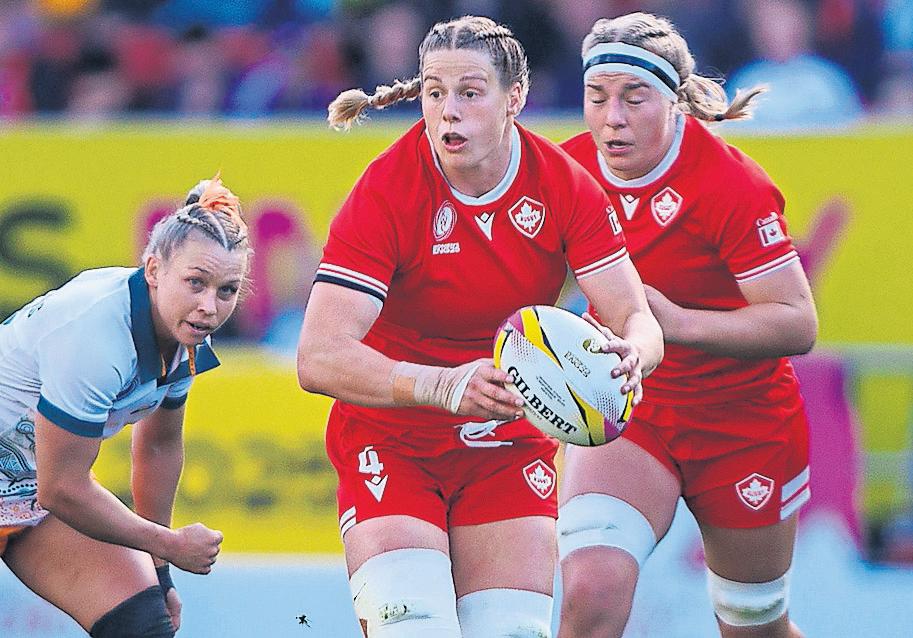 Belief, speed and De Goede: why Canada can upset Black Ferns