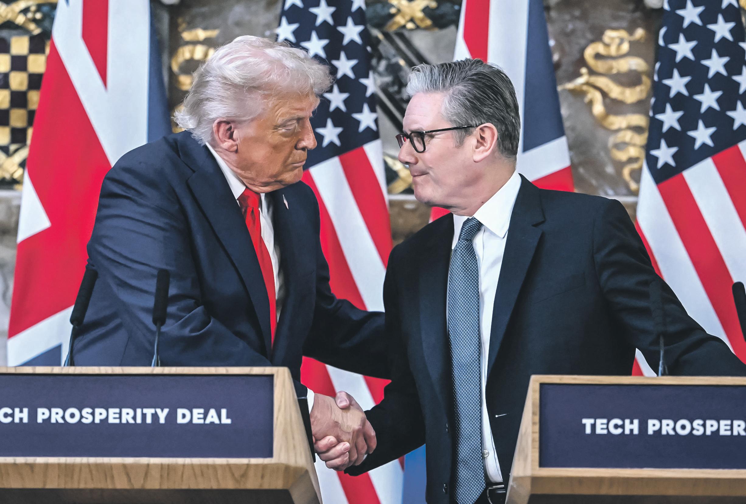 Use the military to stop Channel crossings, Trump tells Starmer