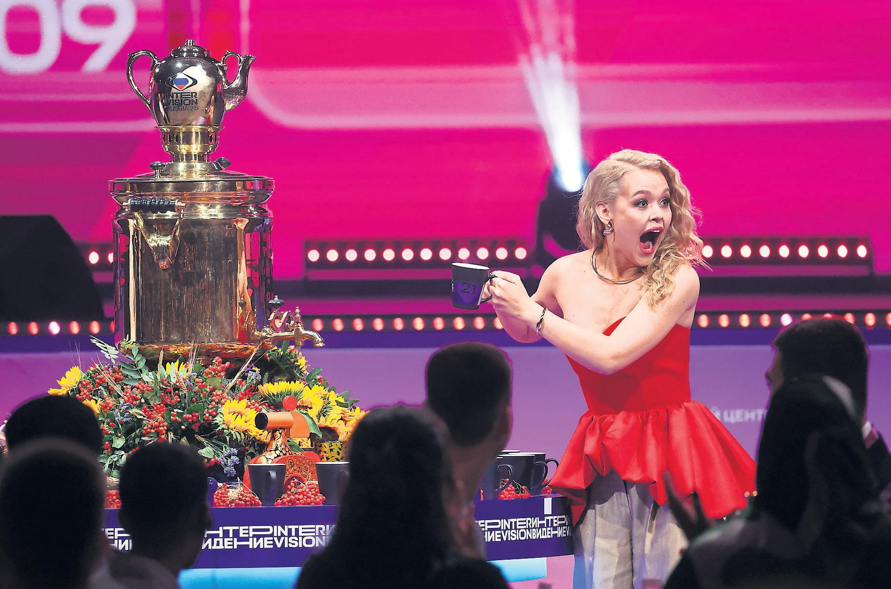 Cut the camp, drop the pop: Eurovision Russian-style offers 'spiritual traditions'