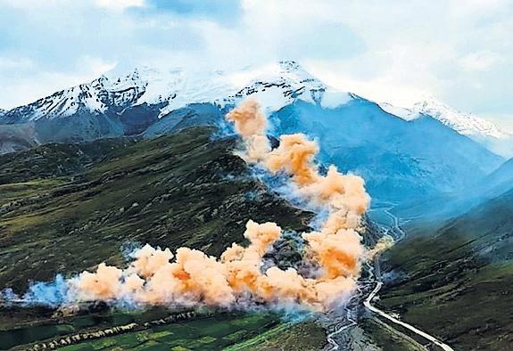 Arc'teryx apologises after outcry over fireworks display in Tibet