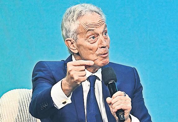 Blair 'lined up' to lead new Gaza authority