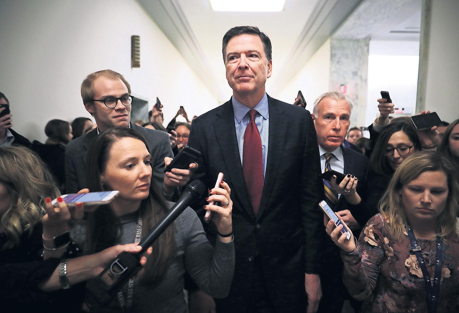 Ex-FBI chief James Comey indicted as Trump targets his political opponents