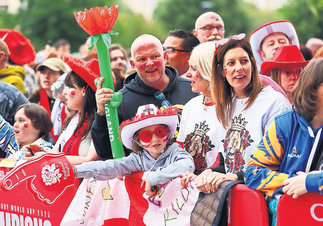 'It's not a one-off': Future feels bright for women's sport as Red Roses soak up World Cup win