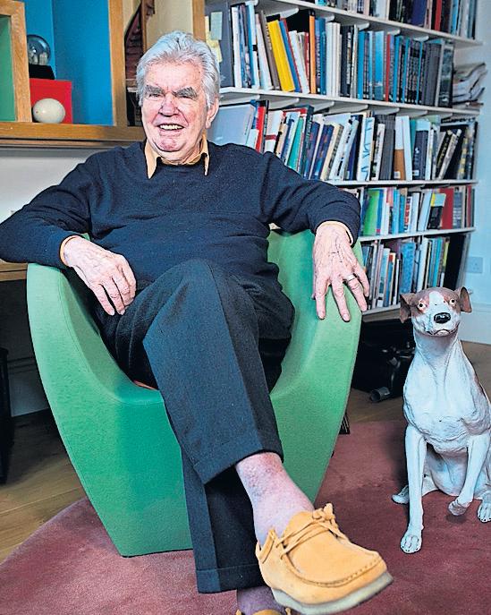 Architect who designed MI6 headquarters and was key to 'hi-tech' movement dies at 87