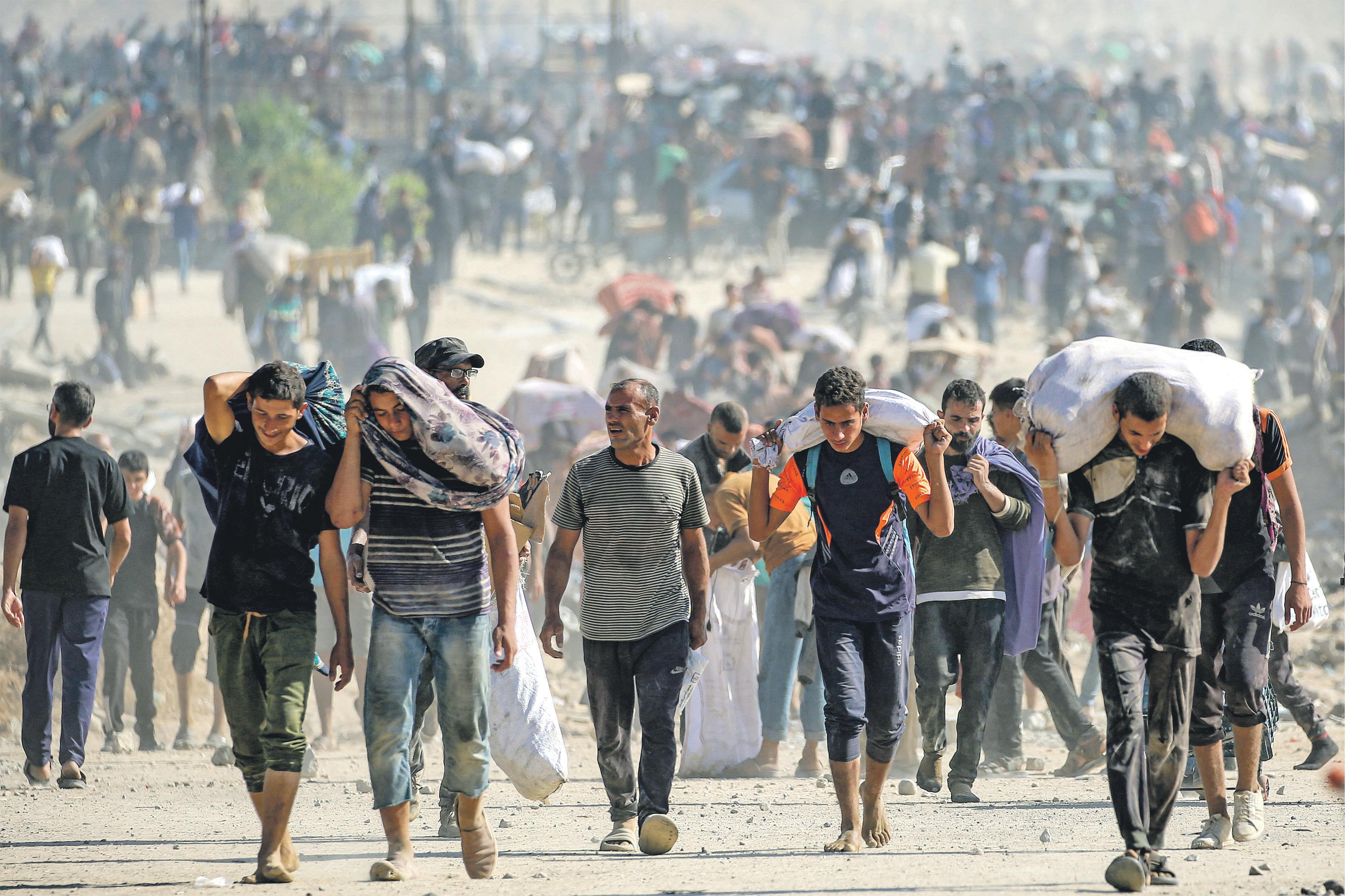 'It will be like Somalia' Israel-backed militias may threaten Gaza peace plan