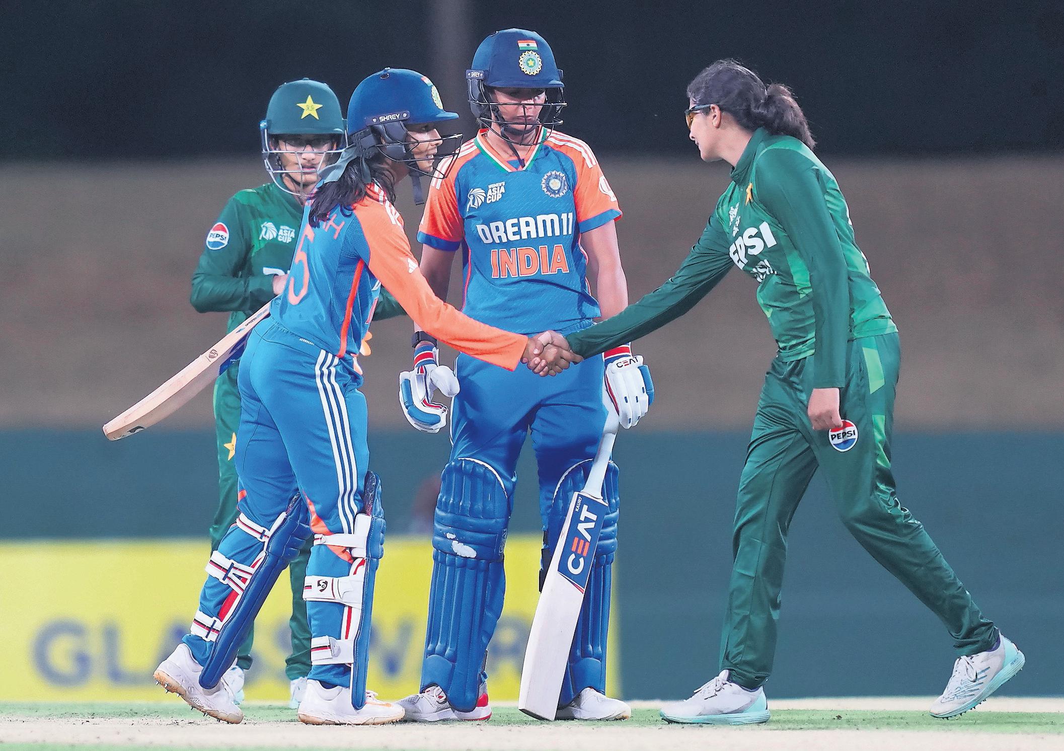 Spirit of cricket past India and Pakistan using the game as a political lever and weapon of proxy war