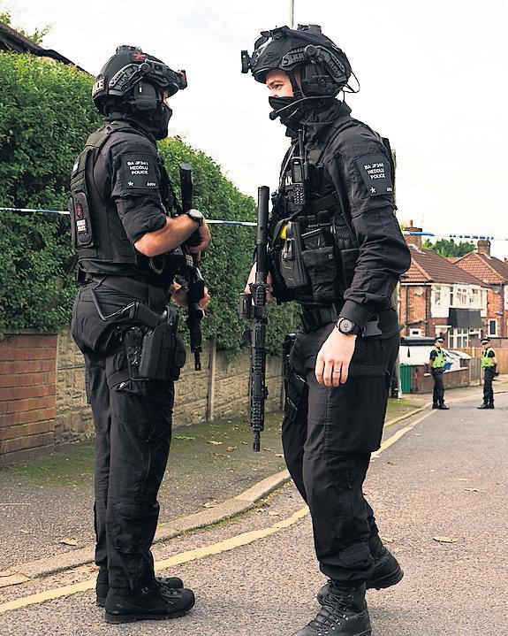 Counter-terror Police and MI5 to be on raised alert for weeks