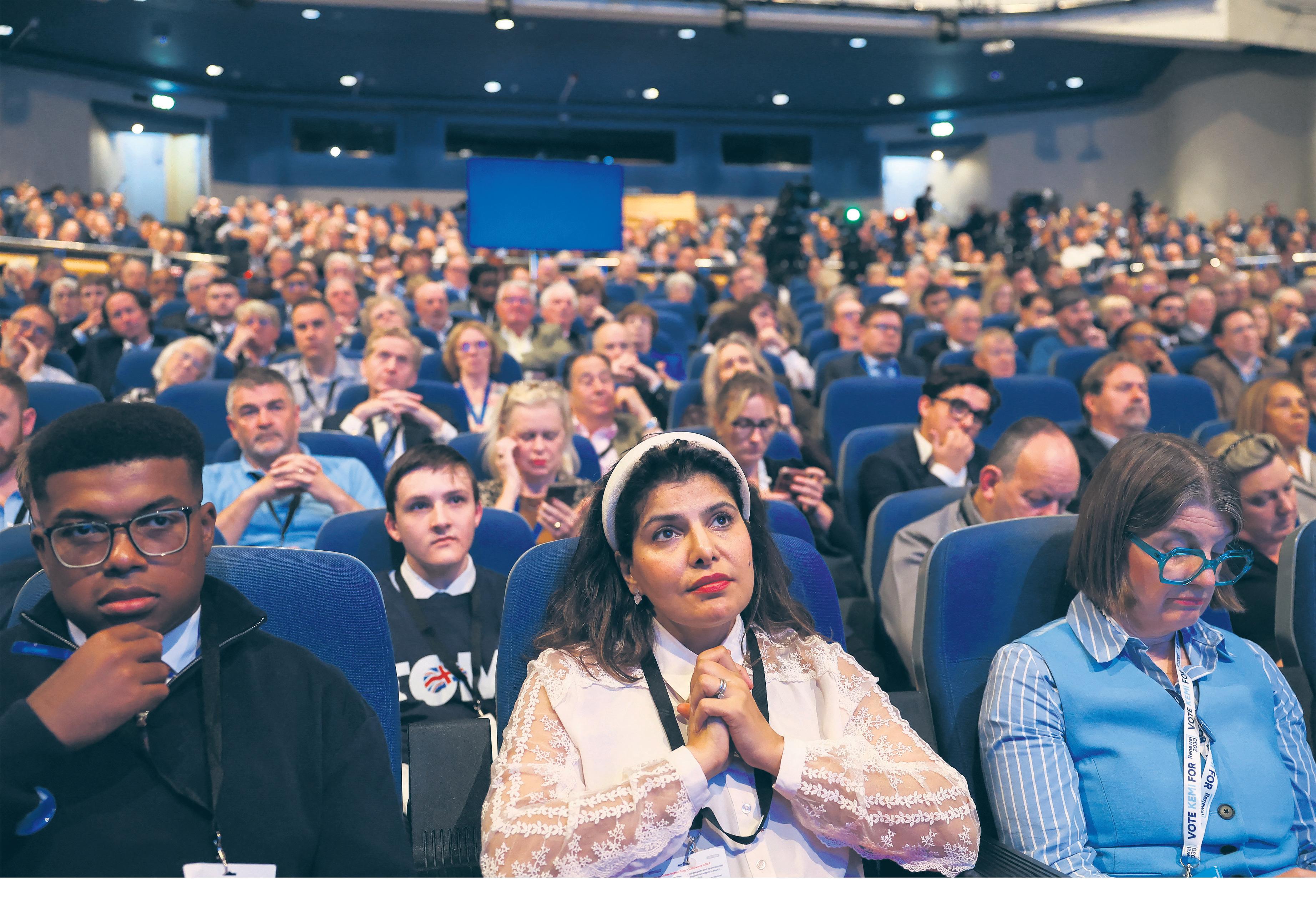 'What's the point?' Apathy seen as Tories' biggest threat