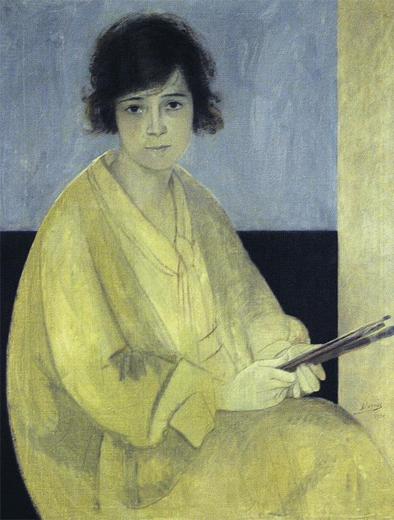 Exhibition reveals overlooked female artist as a pioneer of modernism