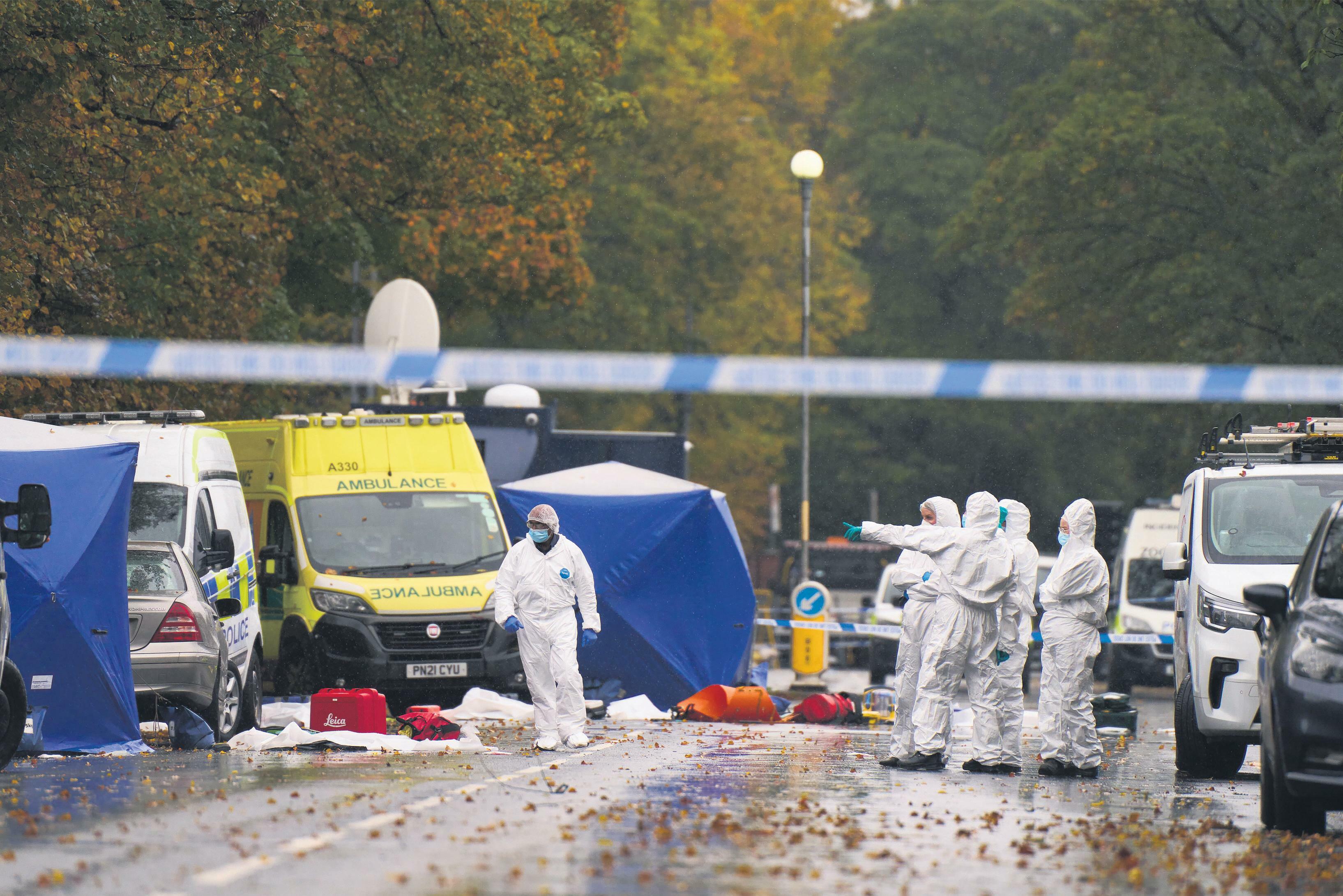 Synagogue terrorist was on bail for alleged rape