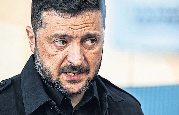 Zelenskyy decries lack of 'real reaction' by west after Lviv hit by Russian strikes