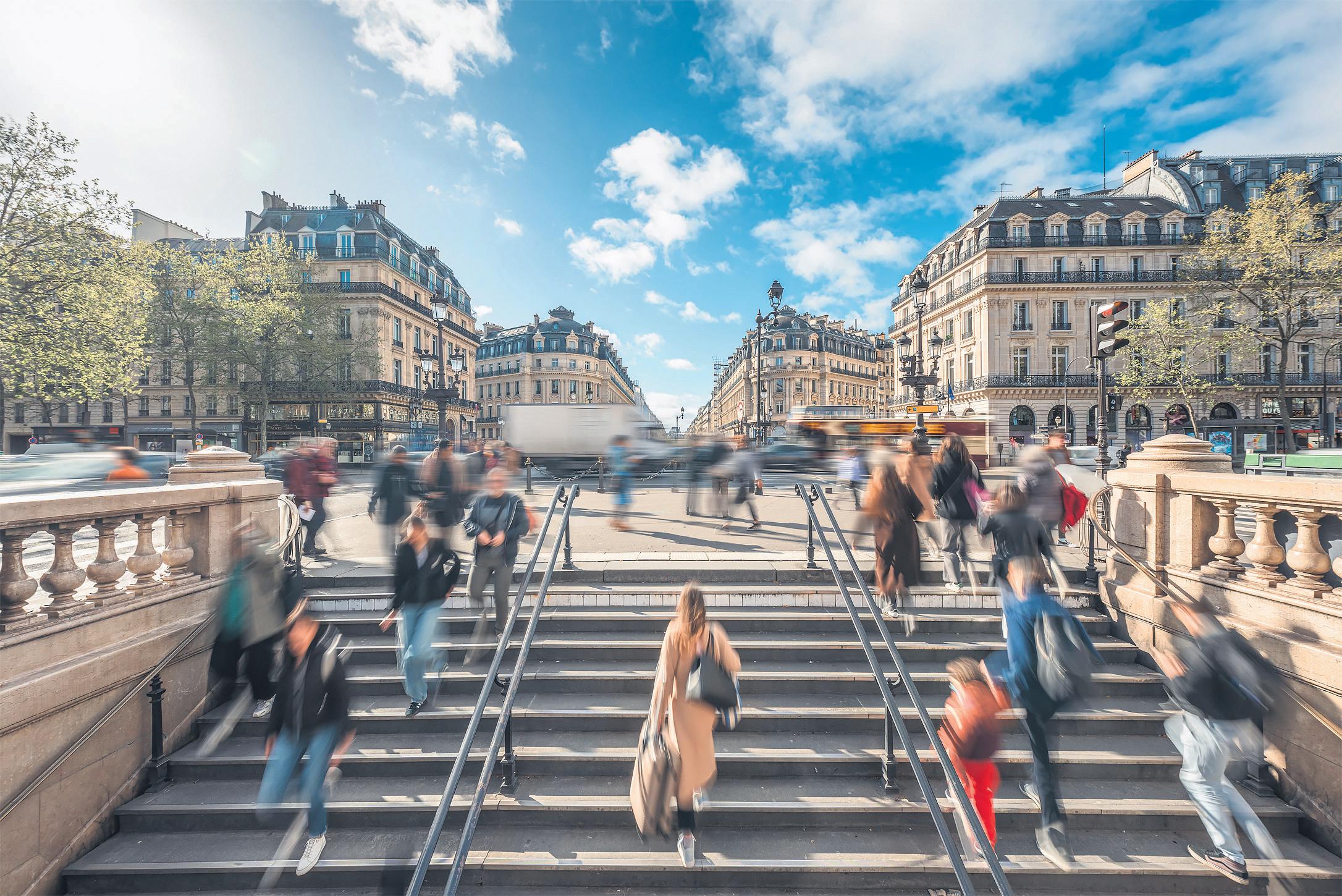 'It's unsustainable' Crisis hitting France is a predictable result of the global debt glut
