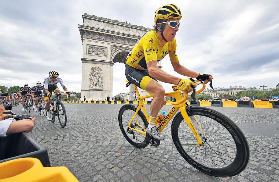'I was just a normal bloke from Cardiff who ended up winning the Tour'!