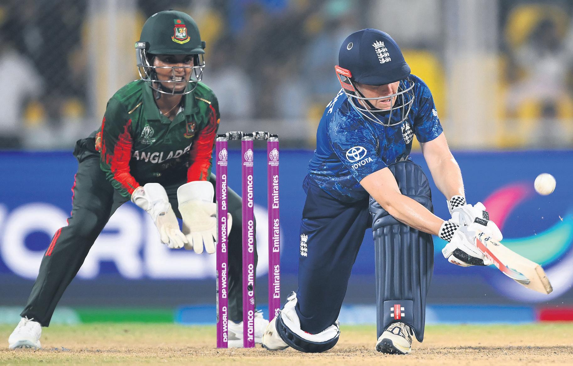 Knight survives scares to save England against minnows Bangladesh