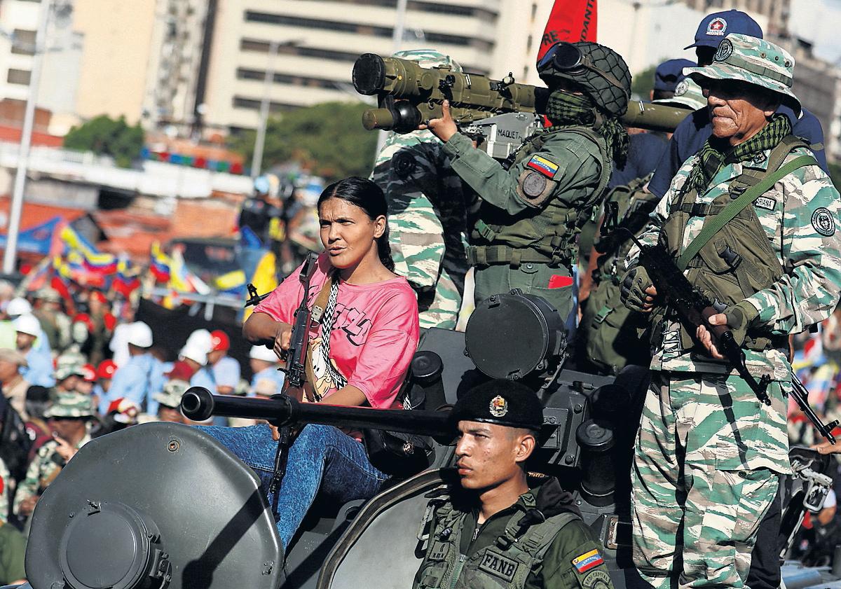 'If it happens we're ready' Venezuela on edge over fears of a US invasion