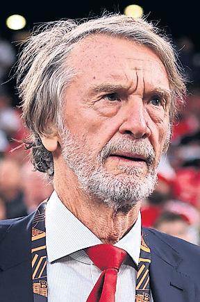 No 'kneejerk' action Ratcliffe declares Amorim has three years at Old Trafford