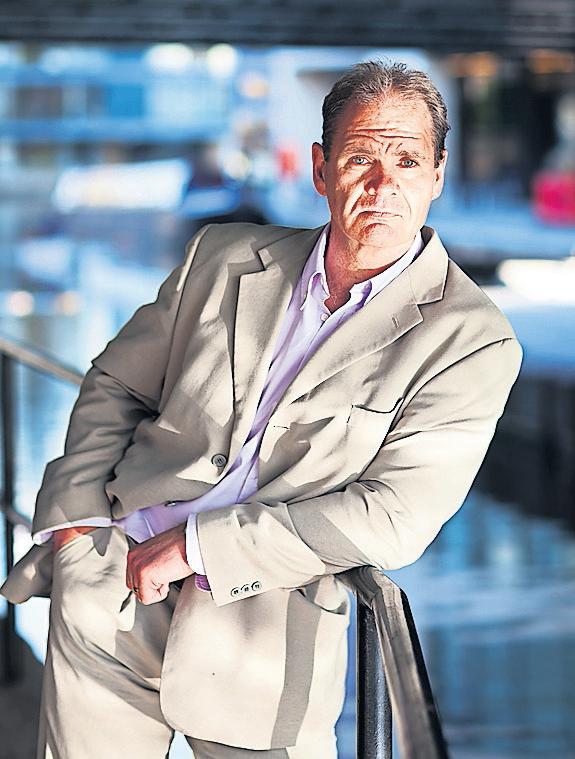 Ex-Guardian columnist drowned in marina, inquest finds
