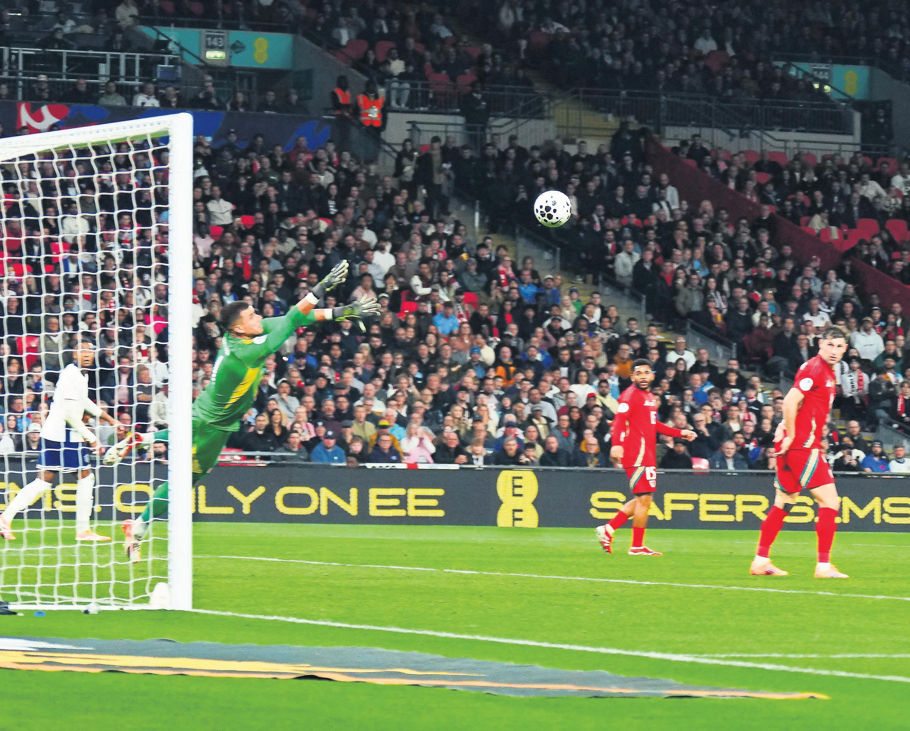 Saka's stunner caps sparkling first-half display in England stroll