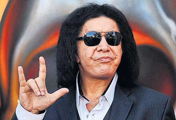 Singer Gene Simmons crashes SUV after reportedly passing out