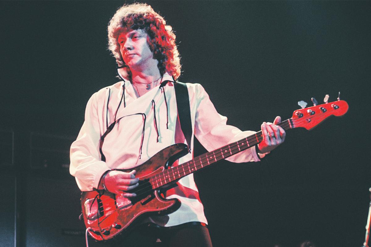 Moody Blues bass player John Lodge dies aged 82