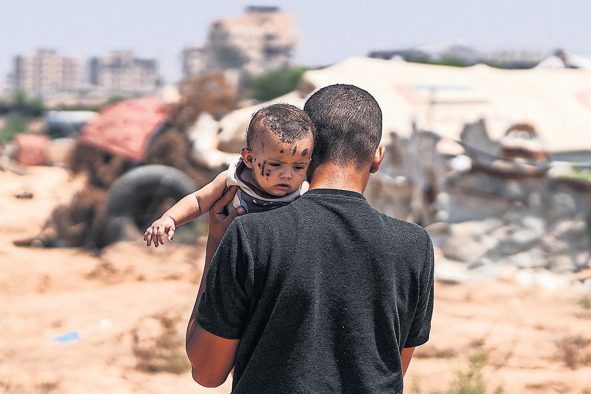 'No stability' The struggle to support children left orphaned and wounded