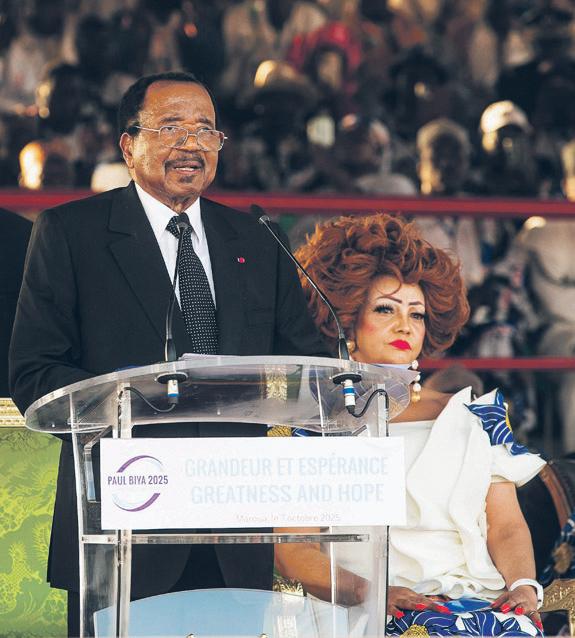 World's oldest head of state seeks eighth term in Cameroon vote