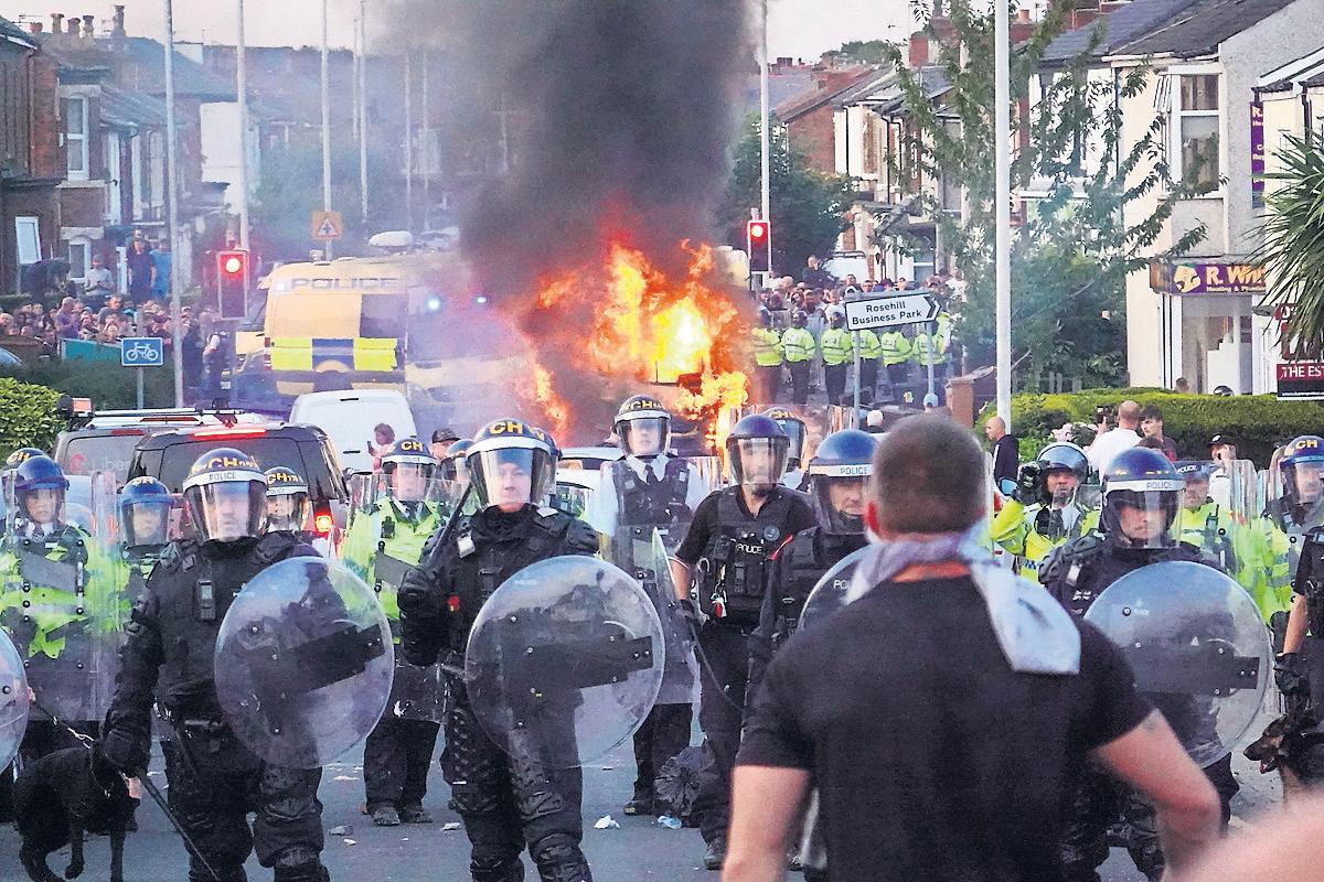 Toxic rhetoric blamed as charities face violence