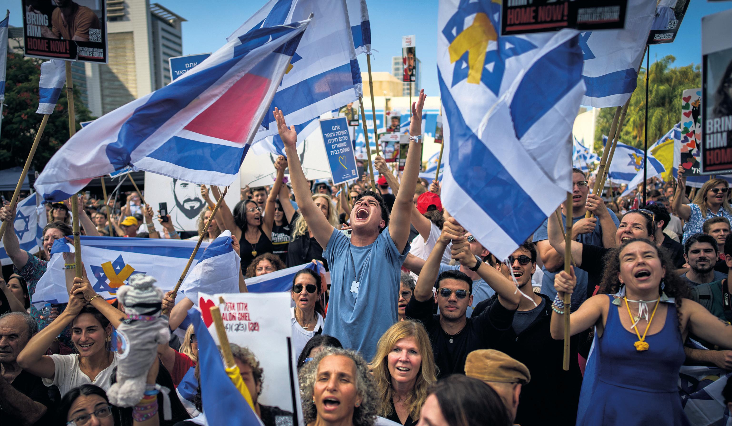 Truce brings joy as Israelis and Palestinians are freed