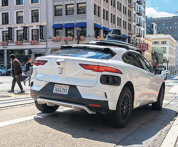 All hail? Driverless taxi firm aims to be competing with London's black cabs in 2026