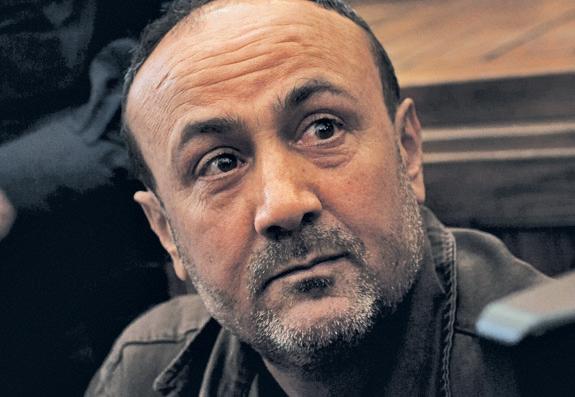 Palestine's top leader 'beaten in Israeli jail'