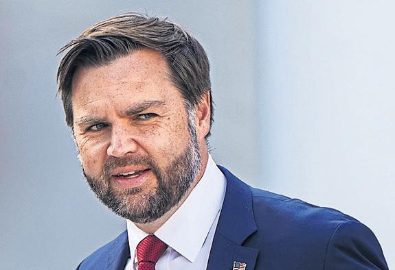 'That's what kids do': Vance downplays racist, sexist texts