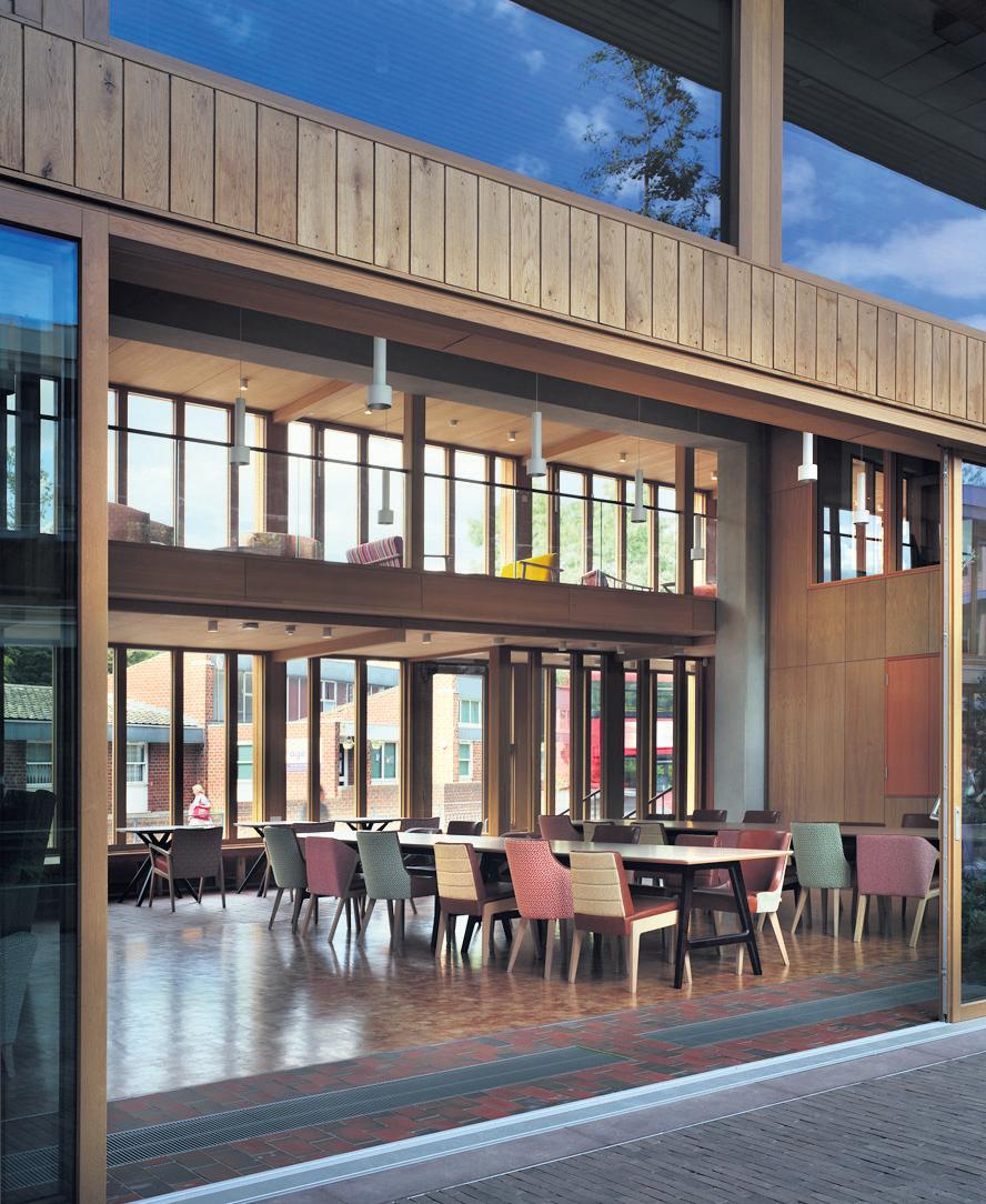 'Pure delight': pioneering housing for older people awarded Stirling prize