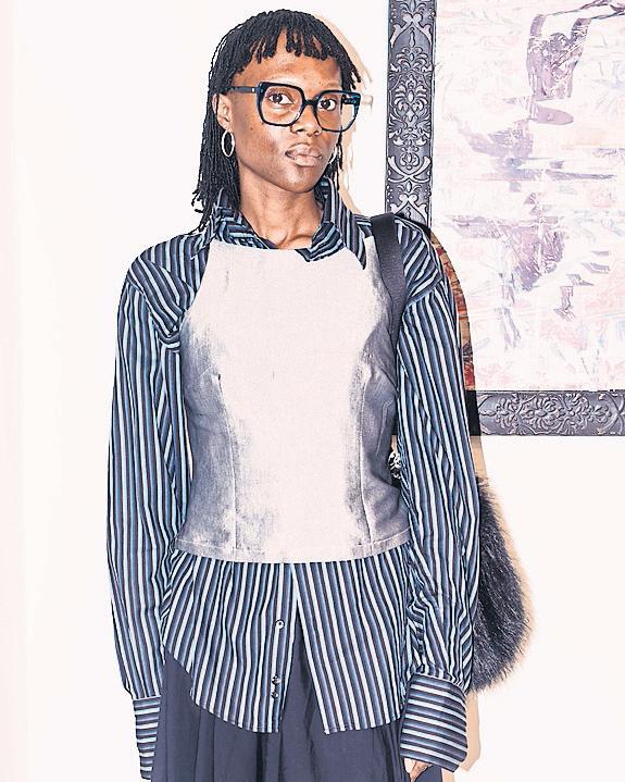 'Be bold and experiment' Fashion and art inspire each other at Frieze fair in London