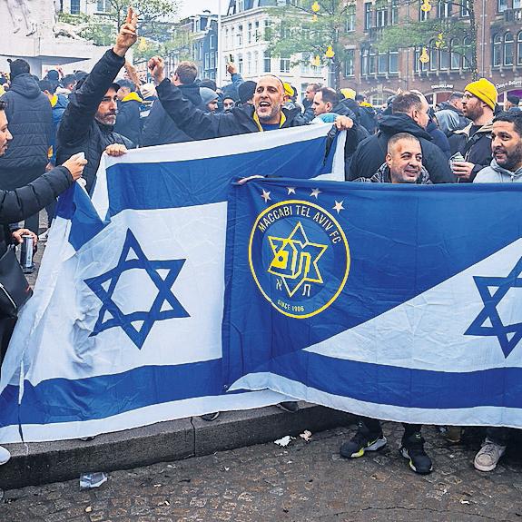 Maccabi fans in Villa ban Starmer hits out as European game is classified 'high risk'