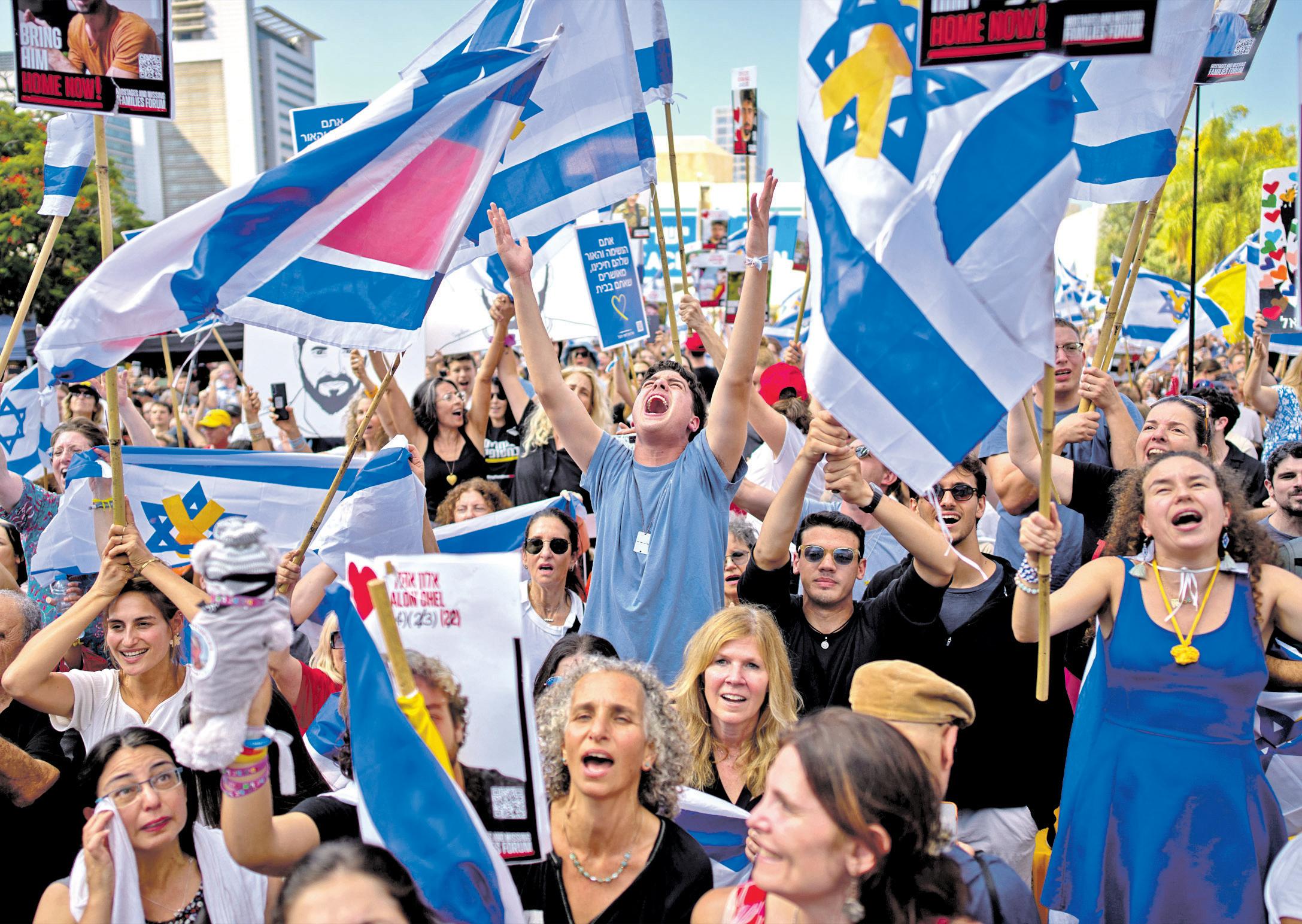 Families of dead Israelis yet to be returned demand action