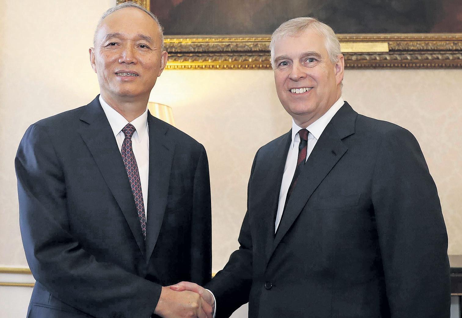 Xi's right-hand man Cai Qi, trusted official suspected of being at heart of UK spy ring