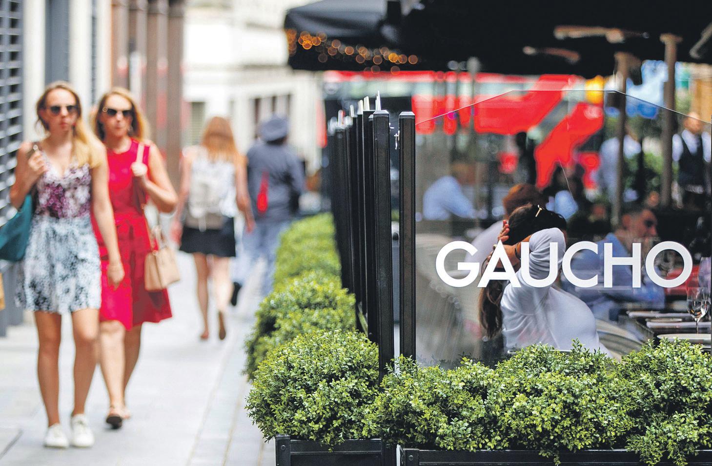 Gaucho cuts share of service charge for waiters to pay office staff more