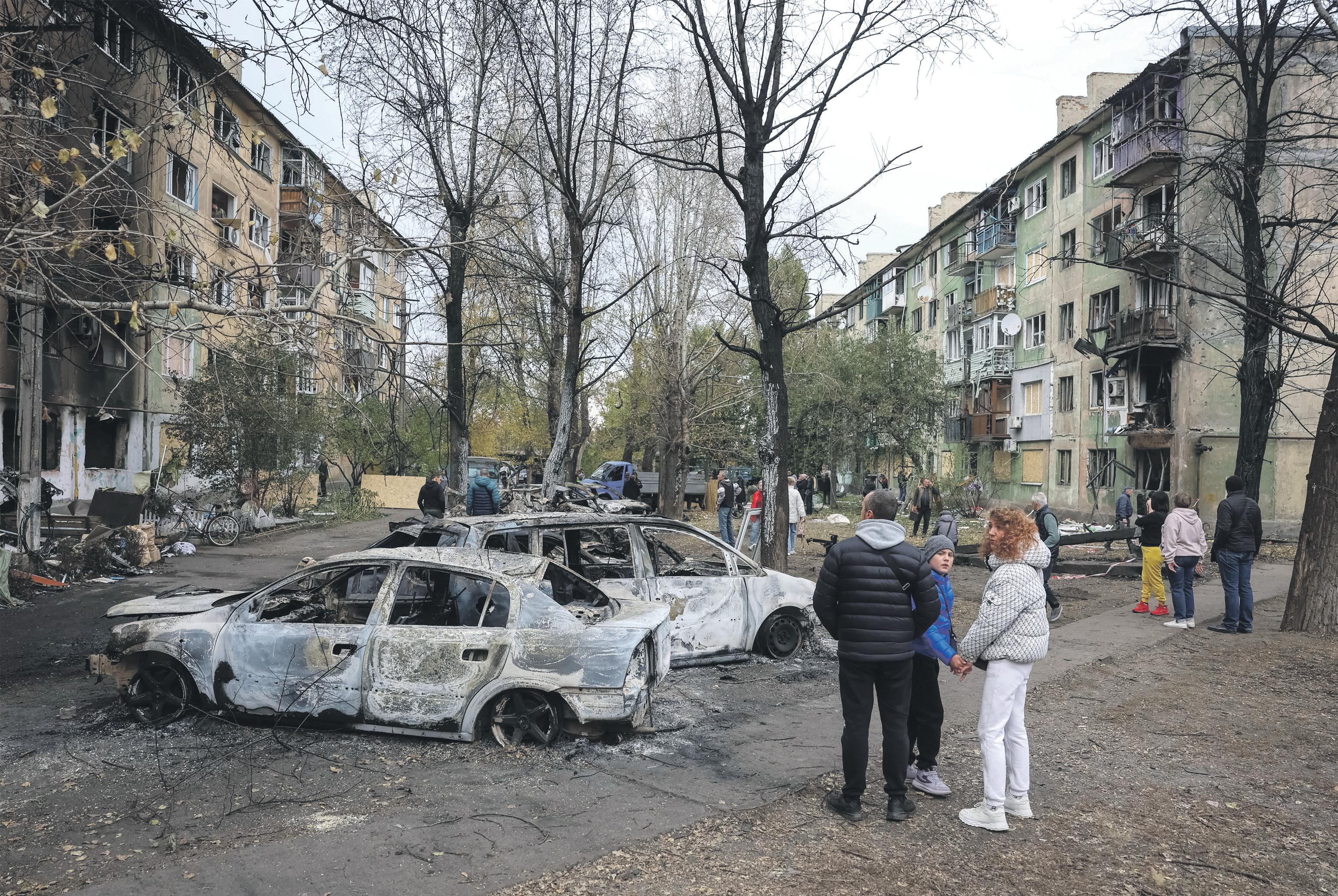 European leaders near deal to use frozen Russian assets for Ukraine