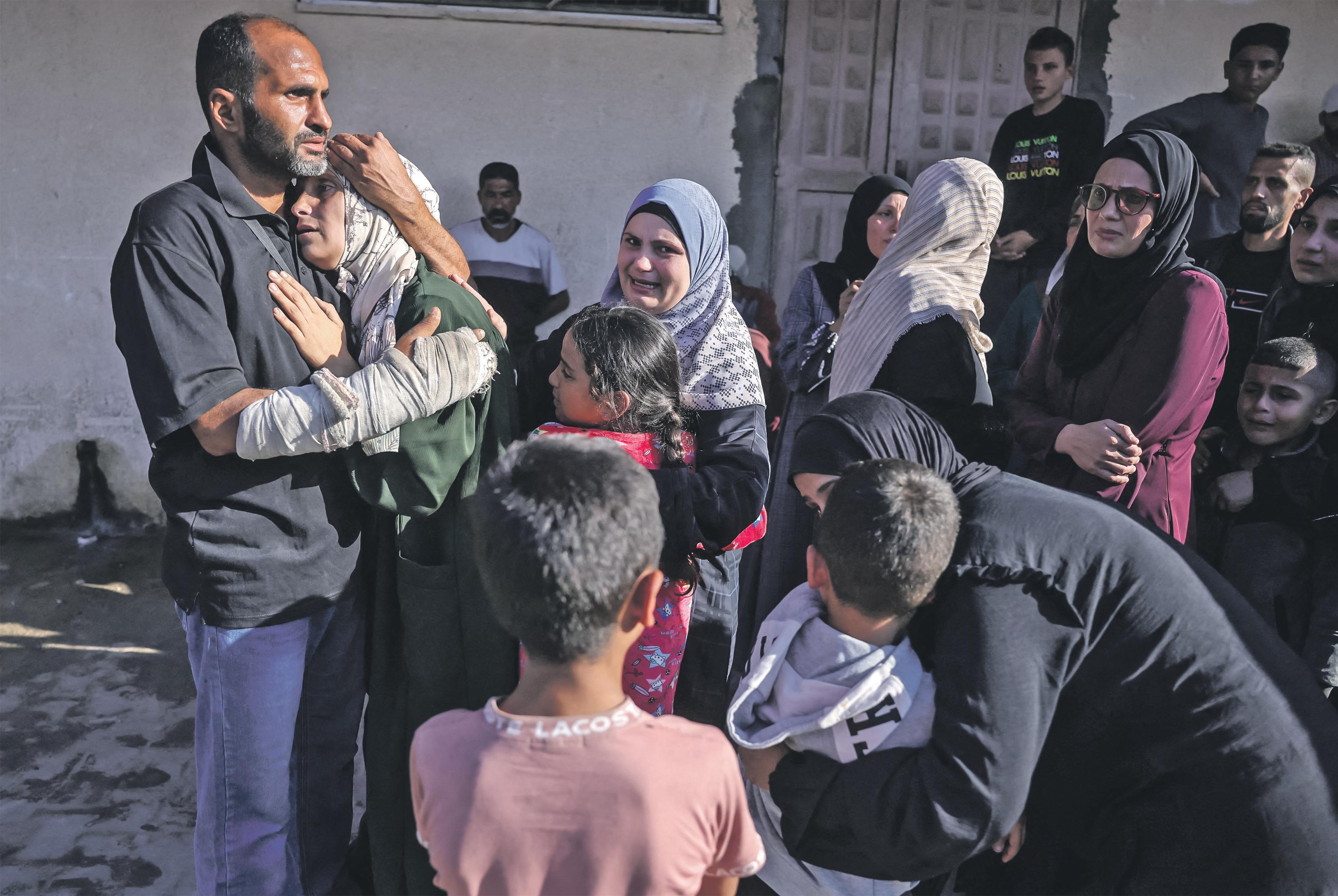 Scramble to shore up ceasefire as Israel hits Gaza with deadly raids