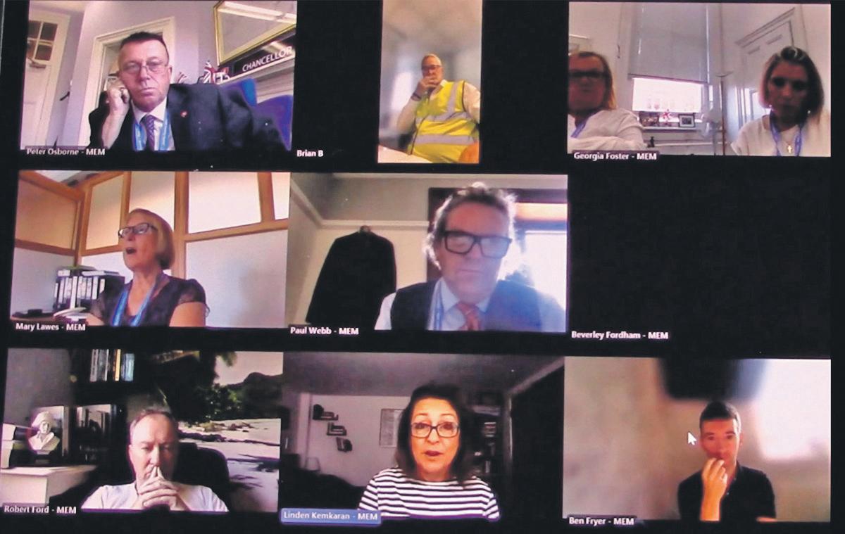 Reform council leader hunts for 'cowards' who leaked meeting video