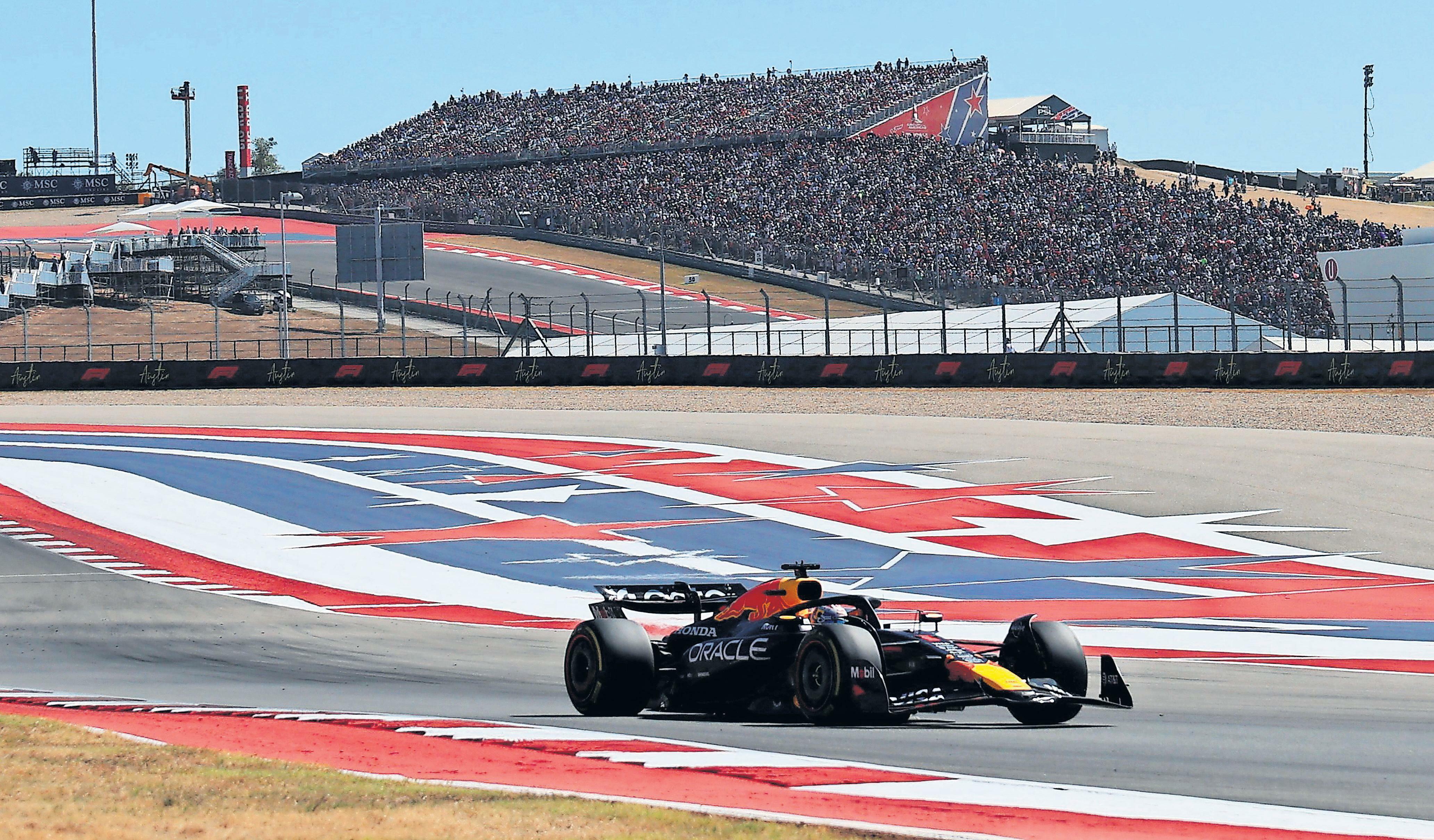Verstappen's Texas triumph piles pressure on McLaren