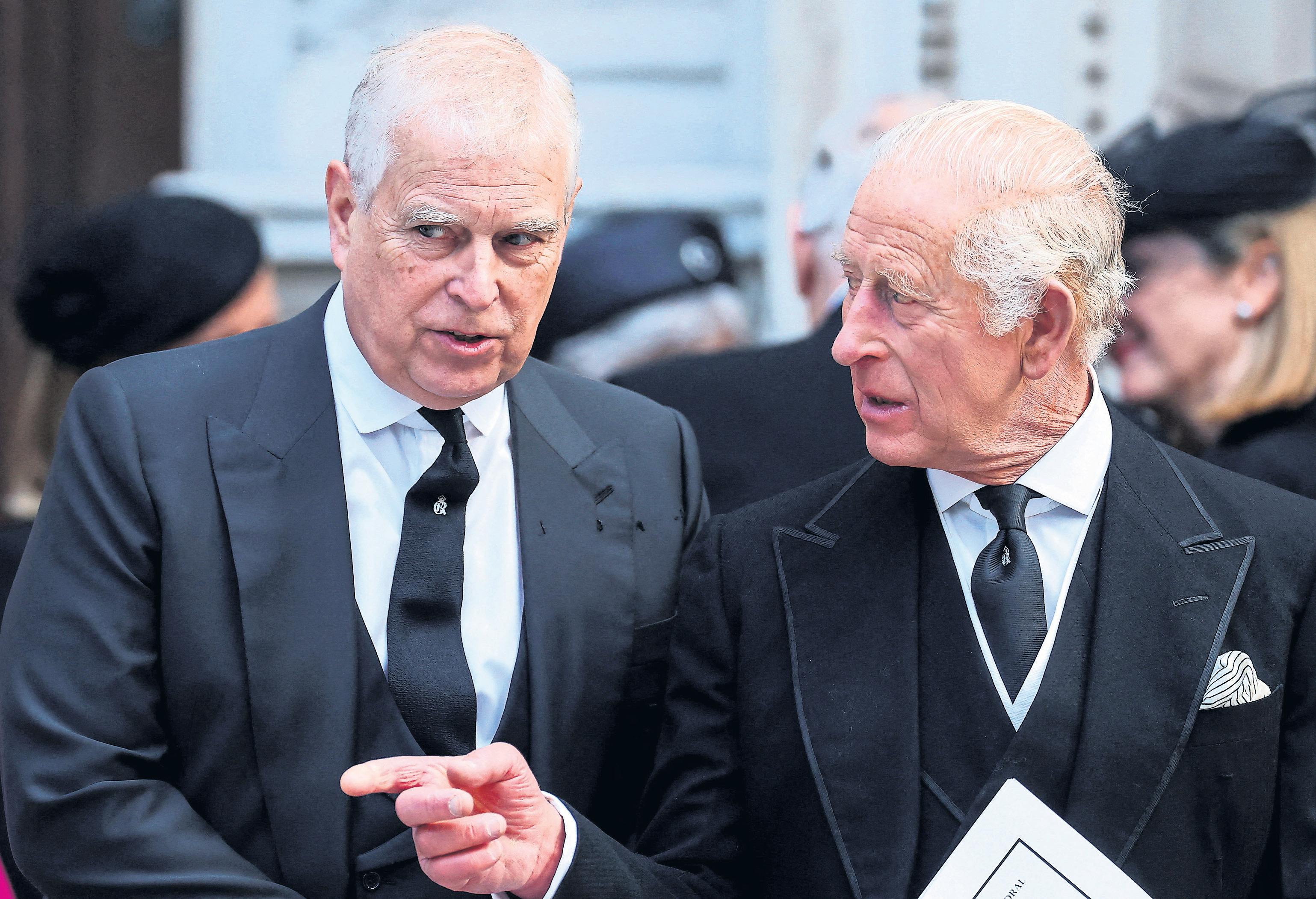 MPs urged to remove Andrew's royal titles