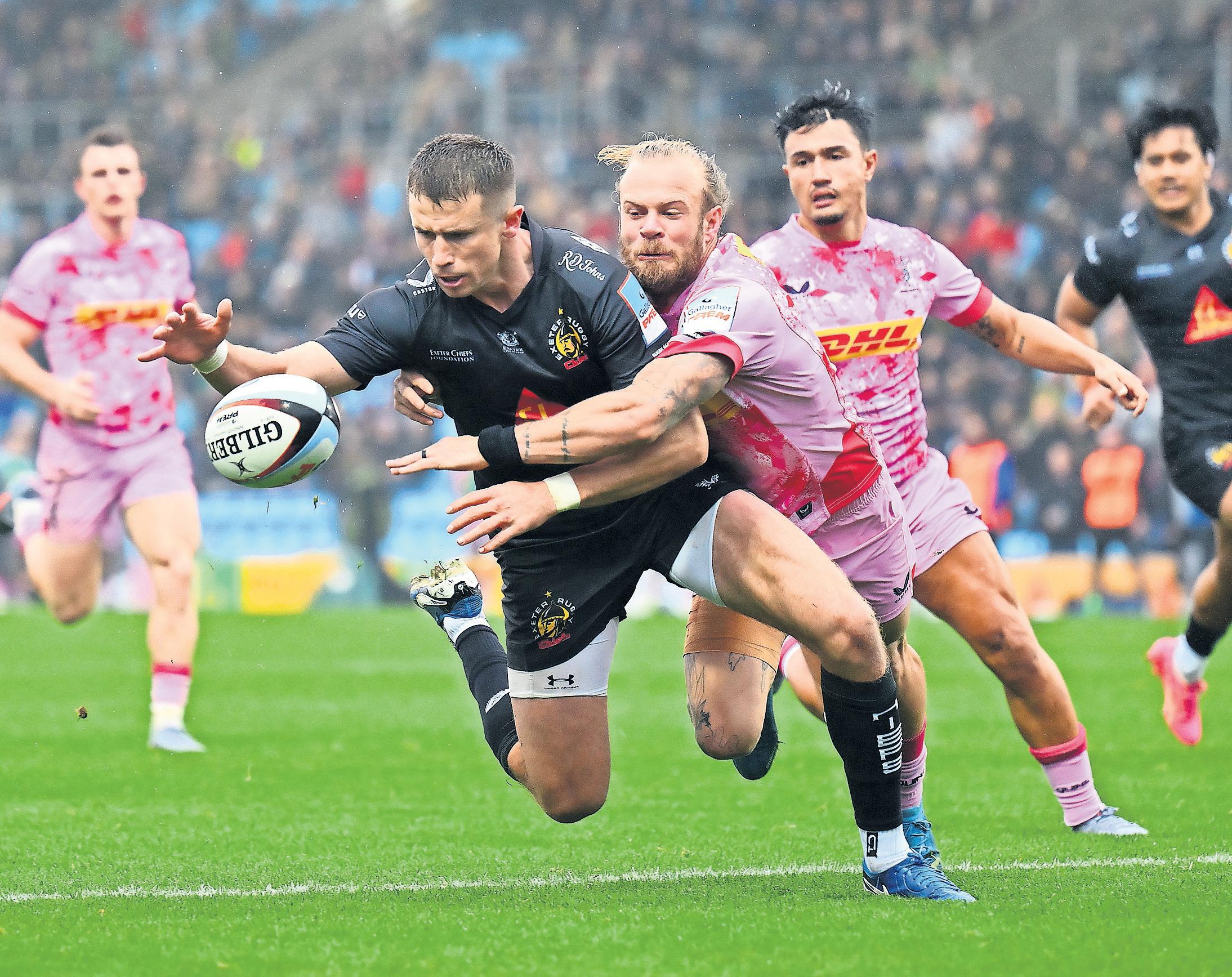 Slade gives Exeter's new faces an inspirational welcome