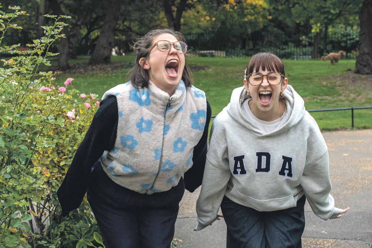 At the scream club Where everyone comes together for a chance to let it all out - at top volume