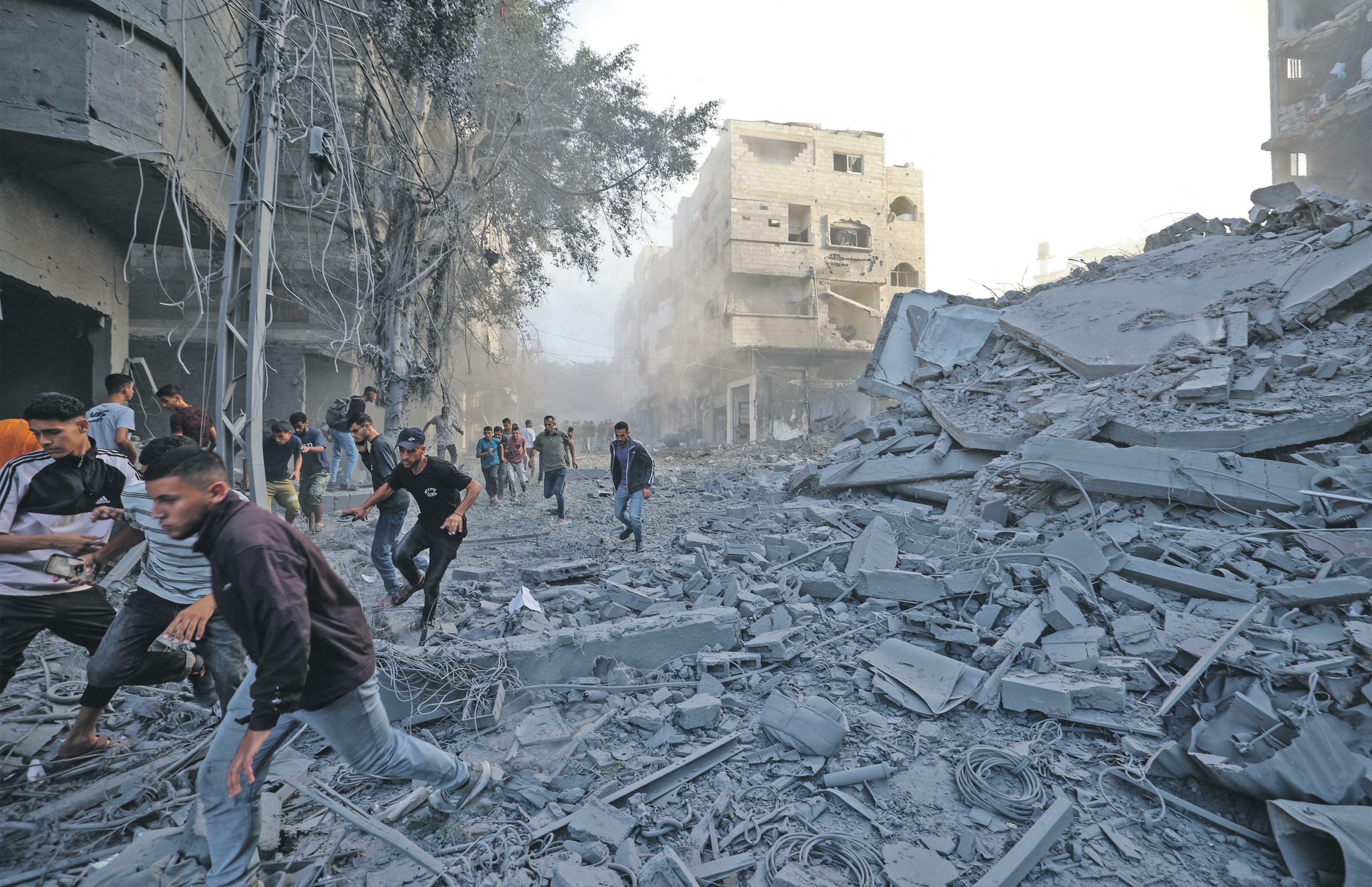 War brought dramatic political shifts across Middle East. More are likely on the road to peace