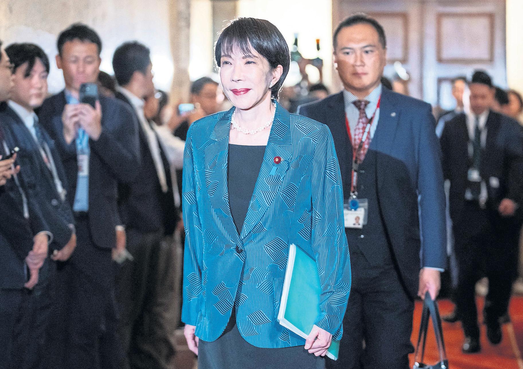 Sanae Takaichi on track to become Japan's first female PM after signing coalition deal